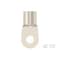 Te Connectivity Ring Terminal, M10 Stud Size, 2 AWG, Bare Insulated 132104-2 - alternate 2